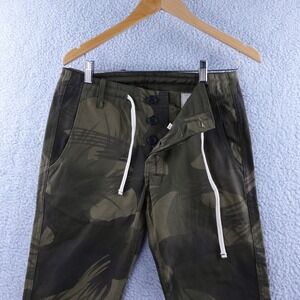 Rogue Territory RGT Camo Tropical Print Cargo Pants Mens Size 30 Trousers